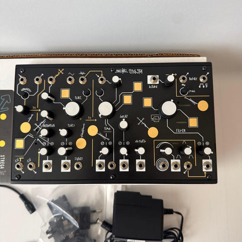 Modular Synthesizers Make Noise Strega