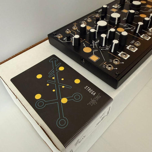Modular Synthesizers Make Noise Strega