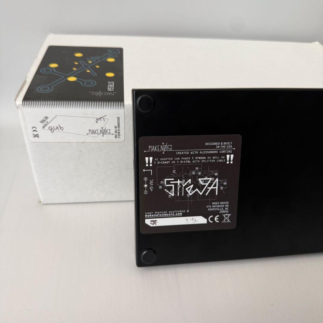 Modular Synthesizers Make Noise Strega