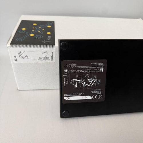 Modular Synthesizers Make Noise Strega