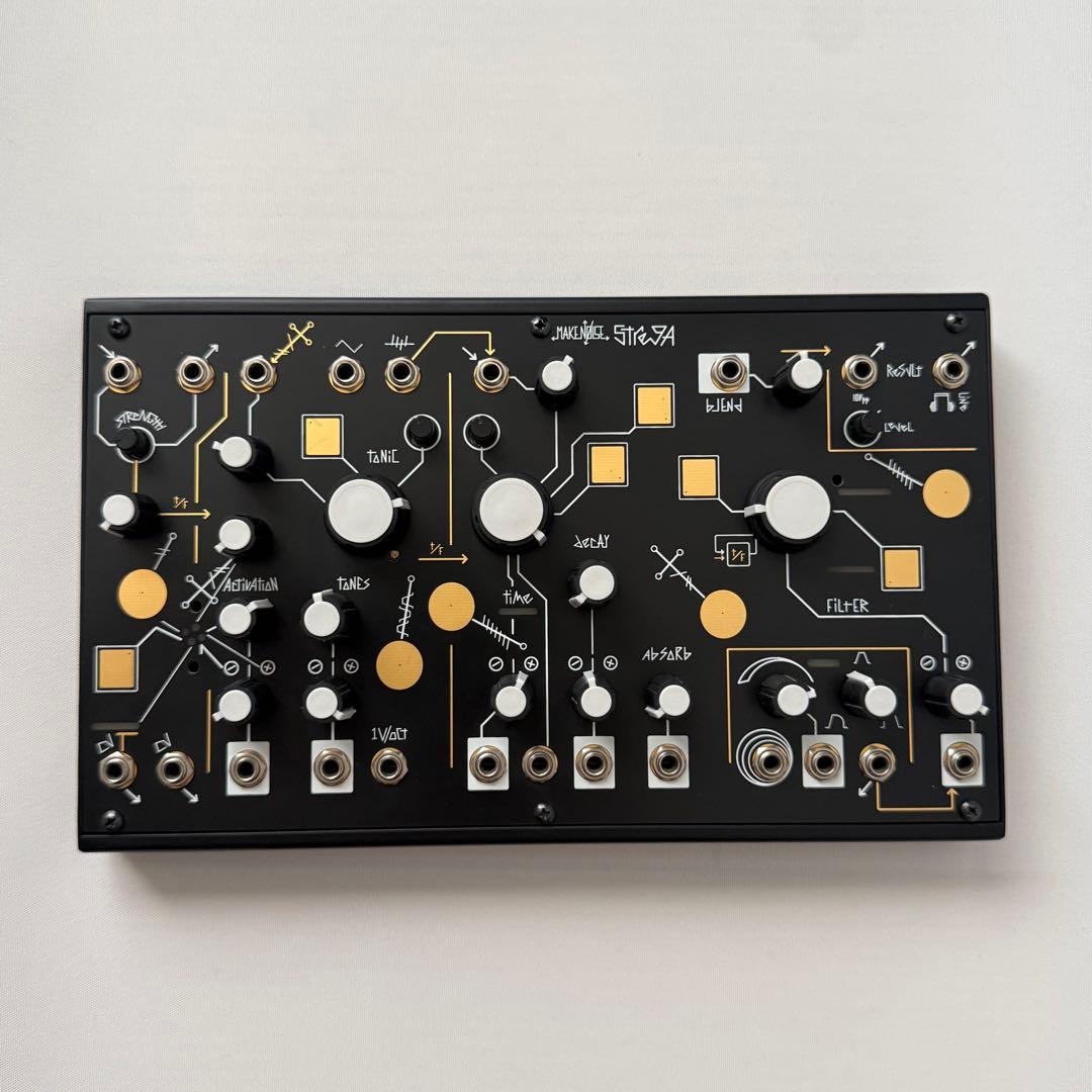 Modular Synthesizers Make Noise Strega