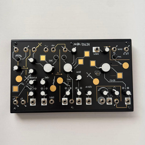 Modular Synthesizers Make Noise Strega