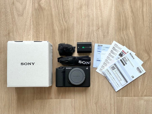 Sony Mirrorless Interchangeable Lens Cameras Zv-E1