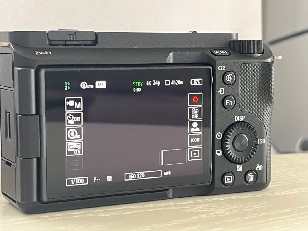 Sony Mirrorless Interchangeable Lens Cameras Zv-E1