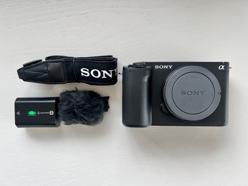 Sony Mirrorless Interchangeable Lens Cameras Zv-E1