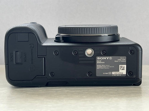 Sony Mirrorless Interchangeable Lens Cameras Zv-E1
