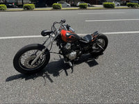 Yamaha Motorcycle Frames 250