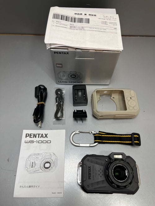 Pentax Compact Digital Camera Wg-1000