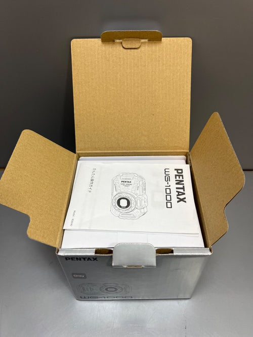 Pentax Compact Digital Camera Wg-1000