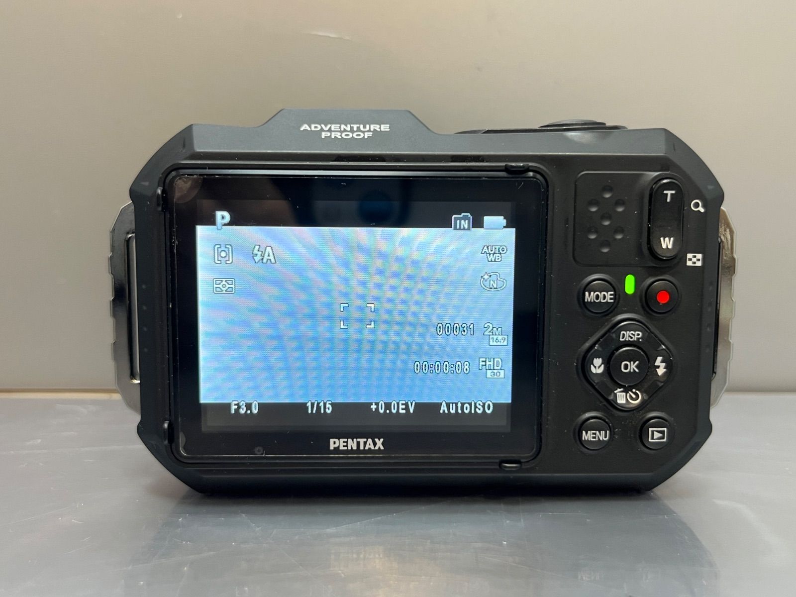 Pentax Compact Digital Camera Wg-1000
