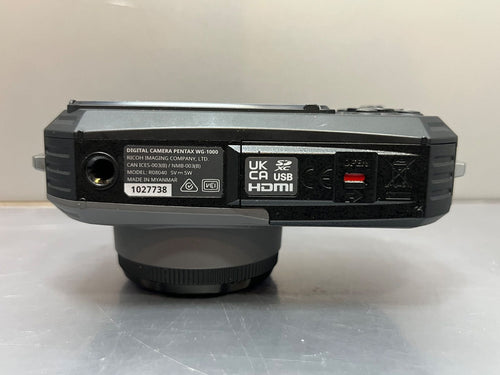 Pentax Compact Digital Camera Wg-1000