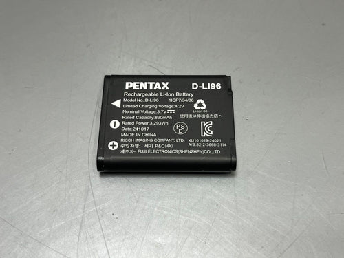 Pentax Compact Digital Camera Wg-1000