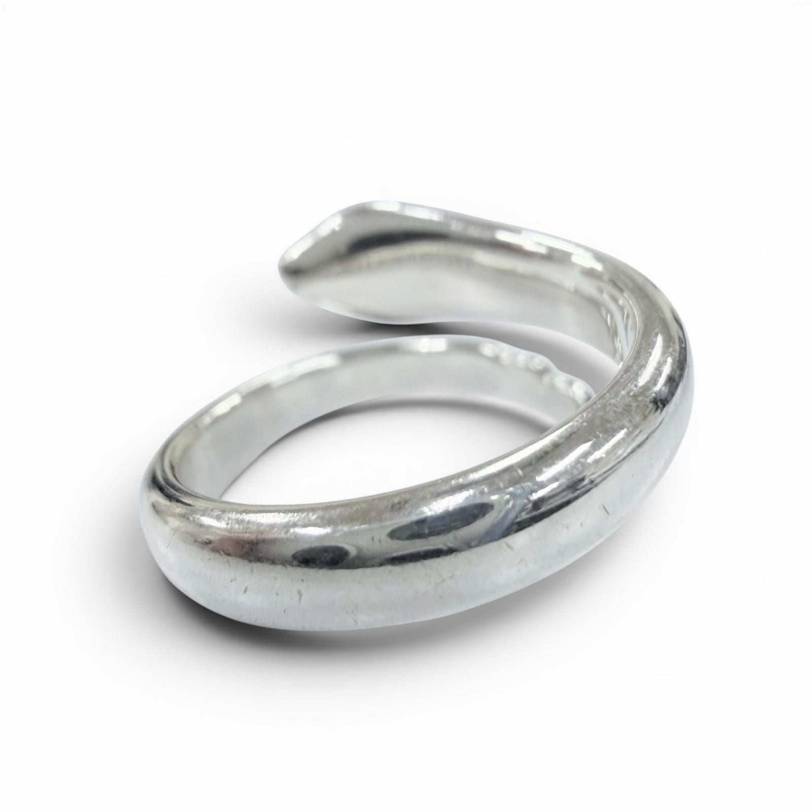 Tiffany Ring Tiffany&Co. 925 Jp9 4.1G (Color)
