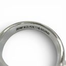 Tiffany Ring Tiffany&Co. 925 Jp9 4.1G (Color)