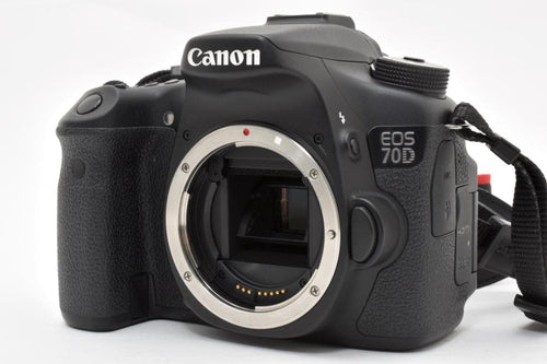 Digital Slrs Canon Eos 70D #22727