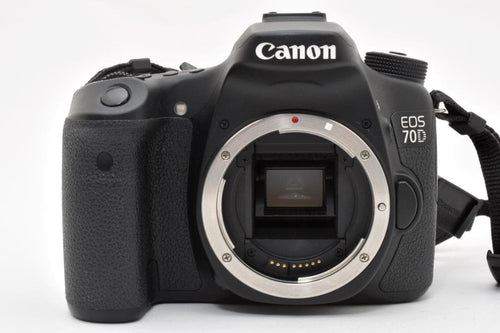 Digital Slrs Canon Eos 70D #22727