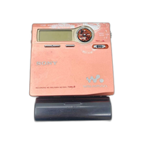 Sony Portable Md Player Mz-R910 Ok