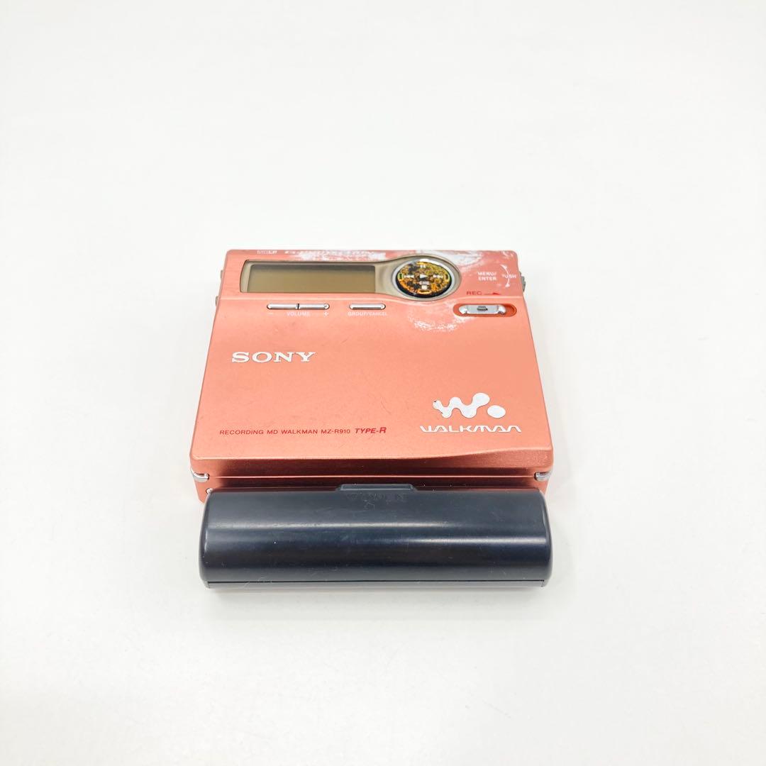 Sony Portable Md Player Mz-R910 Ok