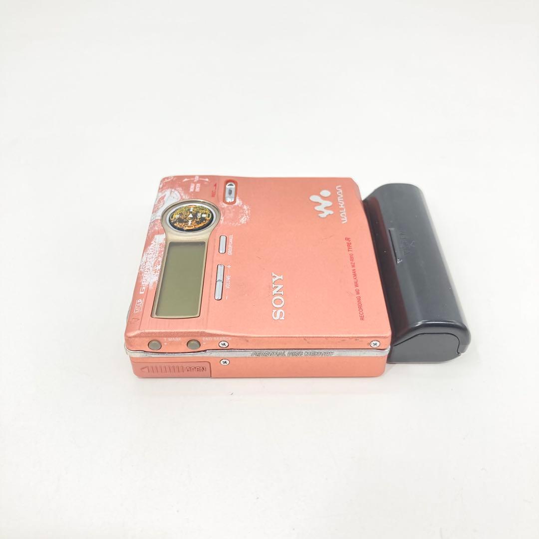 Sony Portable Md Player Mz-R910 Ok