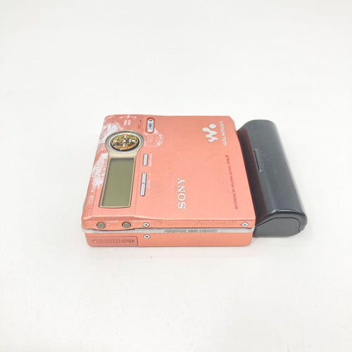 Sony Portable Md Player Mz-R910 Ok