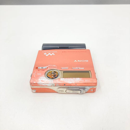 Sony Portable Md Player Mz-R910 Ok