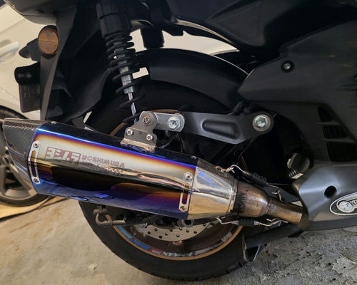 Yoshimura Mufflers N Max Seg6J Hepta Force