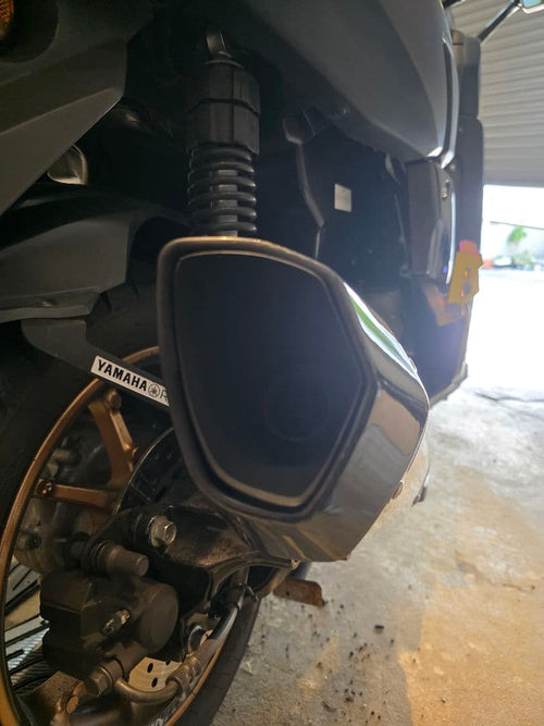 Yoshimura Mufflers N Max Seg6J Hepta Force