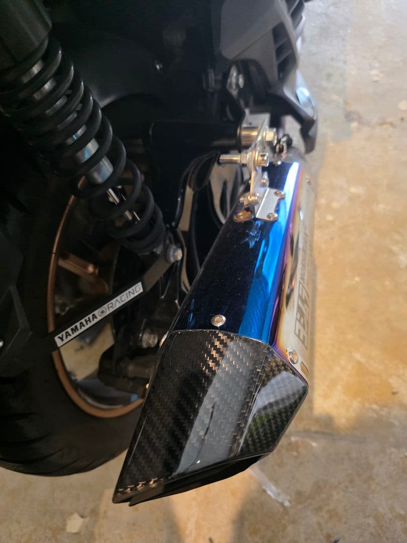 Yoshimura Mufflers N Max Seg6J Hepta Force