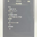 Sony Digital Audio Player Walkman Nw-S13 4Gb