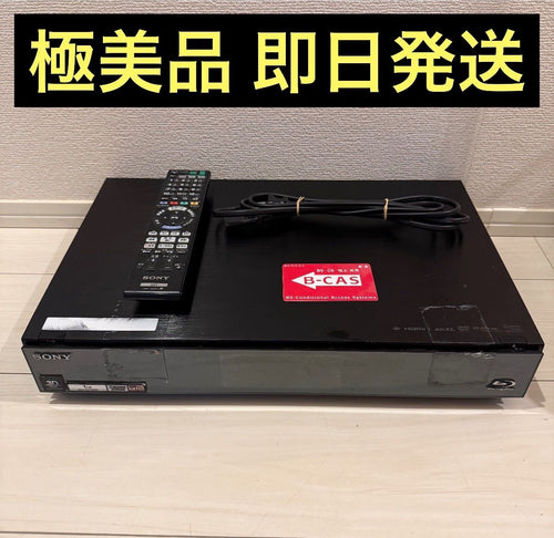 Sony Dvd Recorder Blu-Ray Bdz-Ax1000