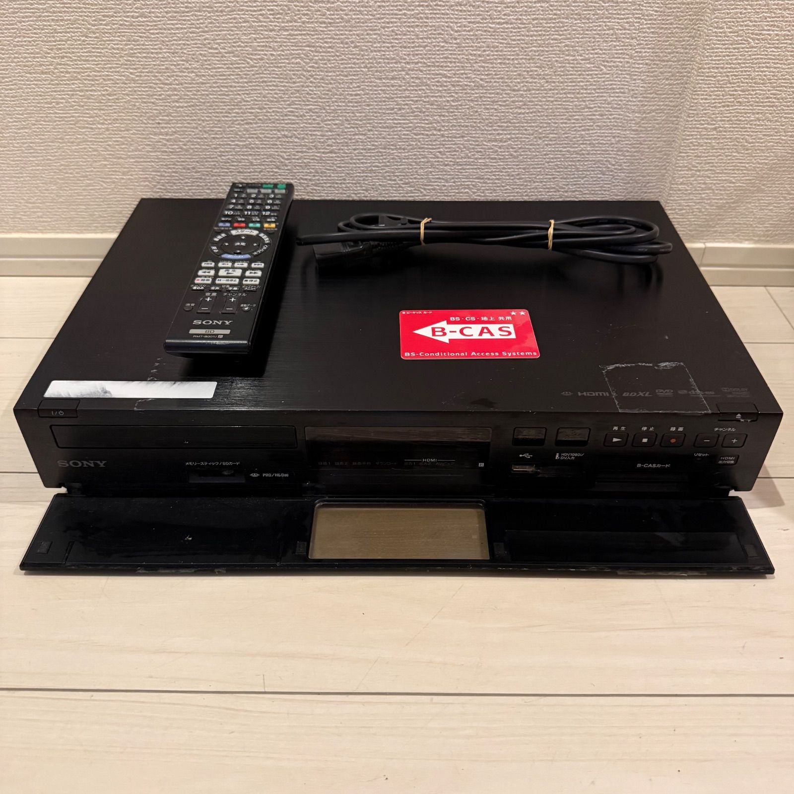 Sony Dvd Recorder Blu-Ray Bdz-Ax1000