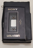Sony Cassette Players Walkman Wm-3 Metal