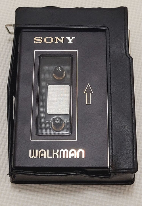 Sony Cassette Players Walkman Wm-3 Metal