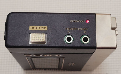 Sony Cassette Players Walkman Wm-3 Metal