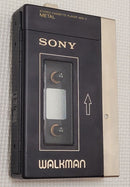 Sony Cassette Players Walkman Wm-3 Metal