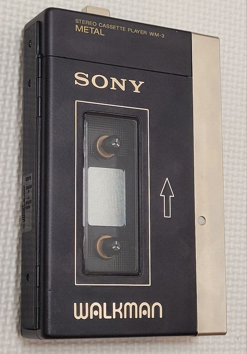 Sony Cassette Players Walkman Wm-3 Metal