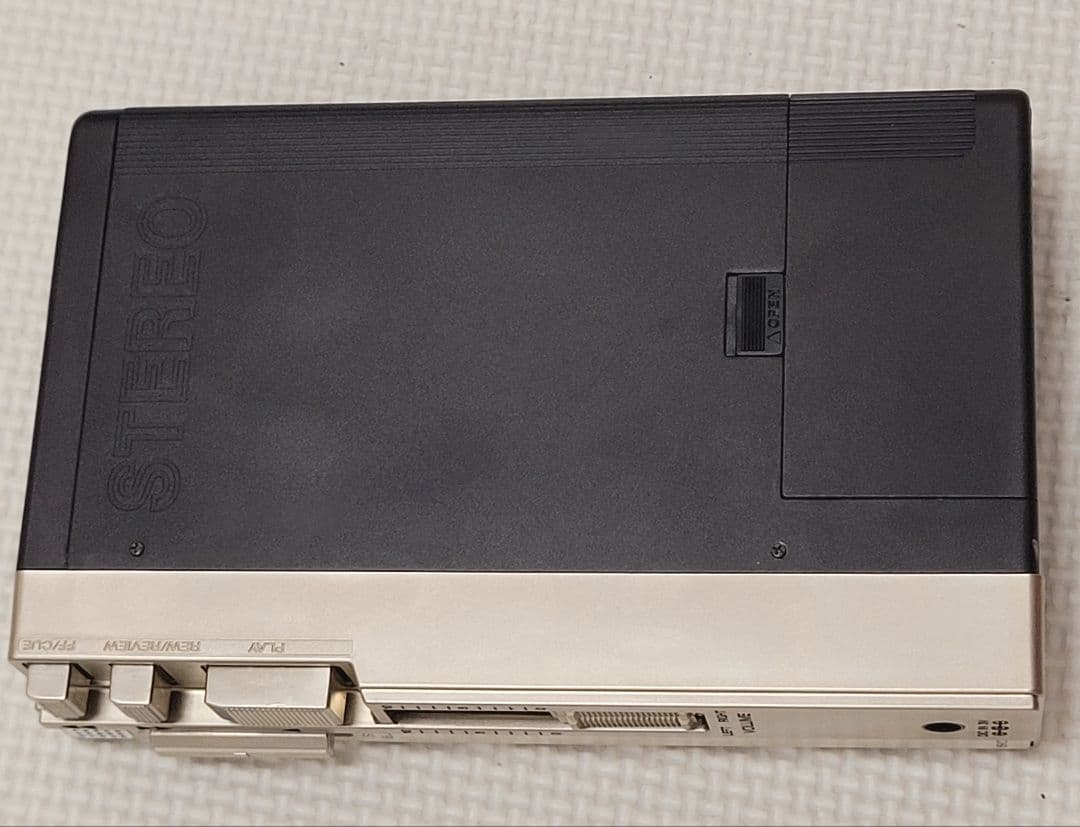 Sony Cassette Players Walkman Wm-3 Metal