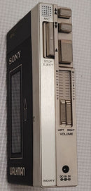 Sony Cassette Players Walkman Wm-3 Metal
