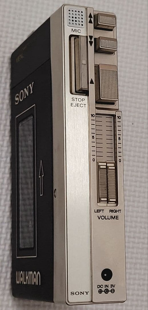 Sony Cassette Players Walkman Wm-3 Metal