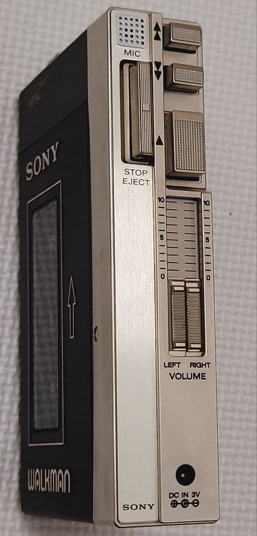 Sony Cassette Players Walkman Wm-3 Metal