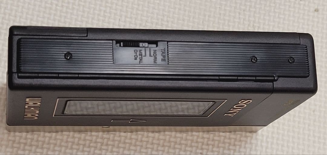 Sony Cassette Players Walkman Wm-3 Metal