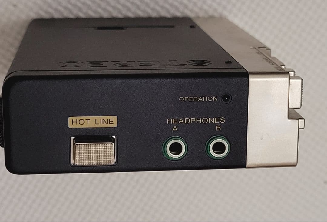 Sony Cassette Players Walkman Wm-3 Metal