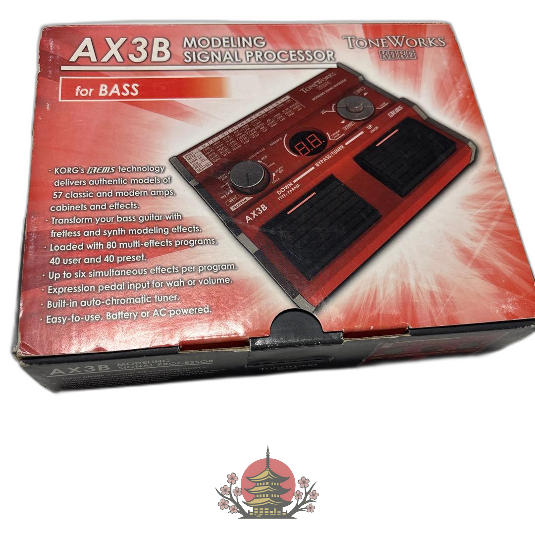 Korg Base Effector Ax3B Modeling Signal Processor