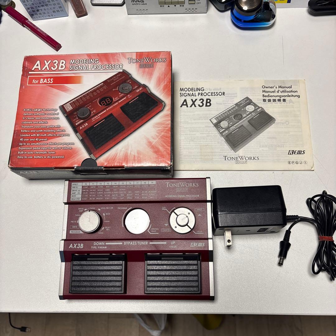 Korg Base Effector Ax3B Modeling Signal Processor