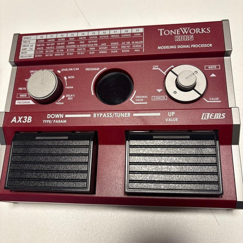 Korg Base Effector Ax3B Modeling Signal Processor