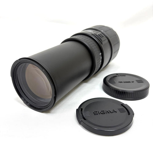 Sigma Zoom Lenses 70-300Mm 1:4-5.6 Dl Macro Canon Af