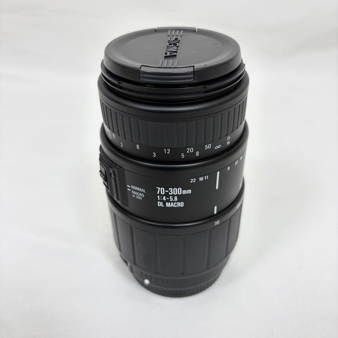 Sigma Zoom Lenses 70-300Mm 1:4-5.6 Dl Macro Canon Af