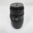 Sigma Zoom Lenses 70-300Mm 1:4-5.6 Dl Macro Canon Af