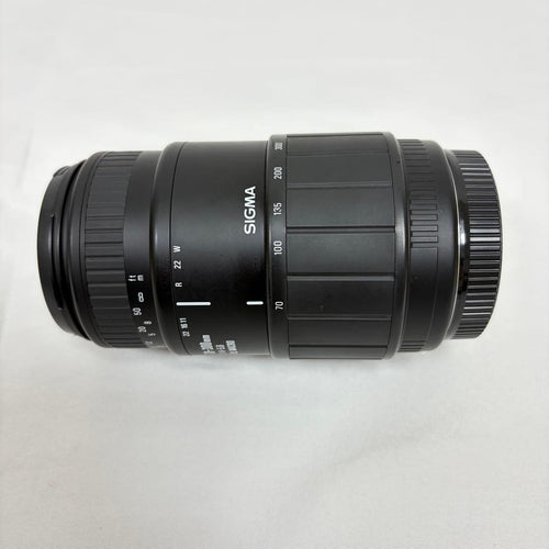 Sigma Zoom Lenses 70-300Mm 1:4-5.6 Dl Macro Canon Af