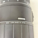 Sigma Zoom Lenses 70-300Mm 1:4-5.6 Dl Macro Canon Af